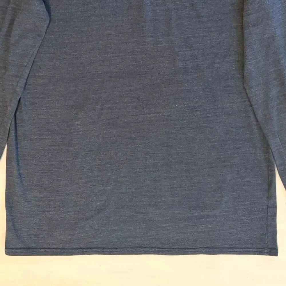 The North Face Lightweight Hooded Henley Mens Size L Pocket Layer Casual Outdoor